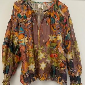 Chufy printed top